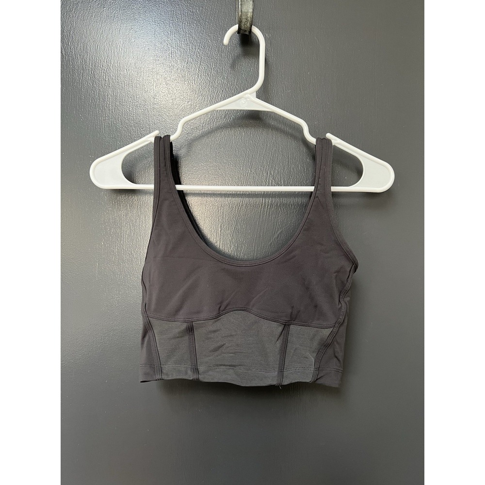 Lululemon Bralette Black Women's Size 4 Mesh